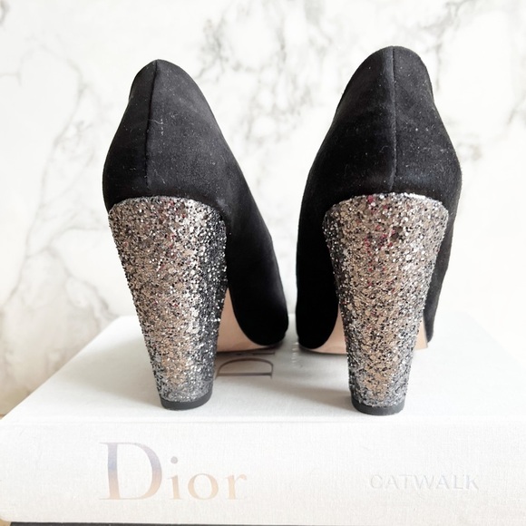 Ramon Tenza Suede Heels - Picture 10 of 11